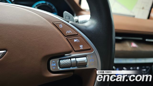 Genesis Electrified G80 (RG3) e-AWD 2022 — фото 32