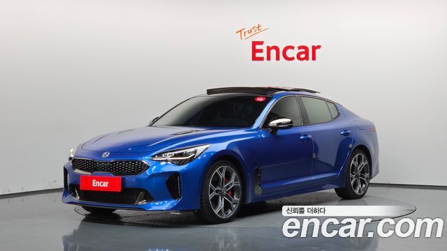 Kia Stinger 3.3 Turbo AWD GT