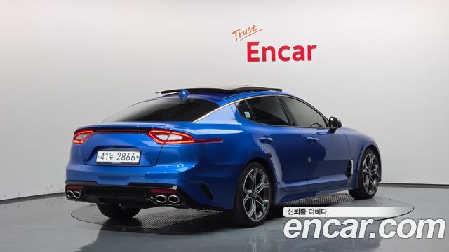 Kia Stinger 3.3 Turbo AWD GT 2019 — фото 2