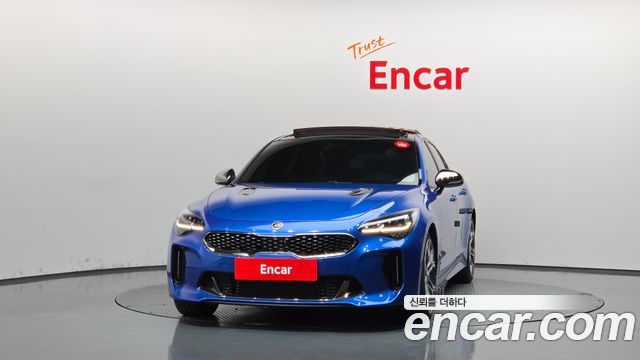 Kia Stinger 3.3 Turbo AWD GT 2019 — фото 3