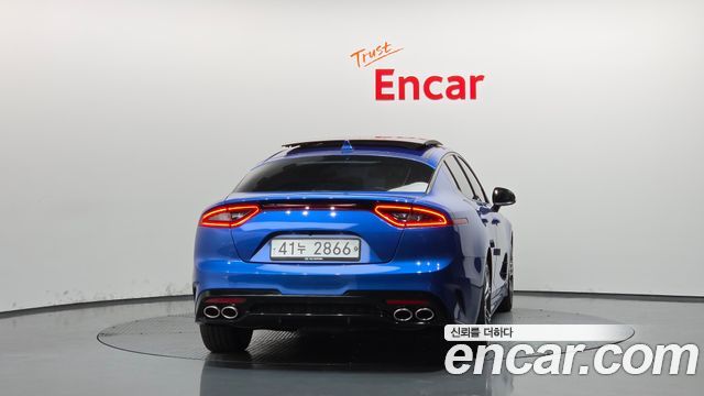 Kia Stinger 3.3 Turbo AWD GT 2019 — фото 4