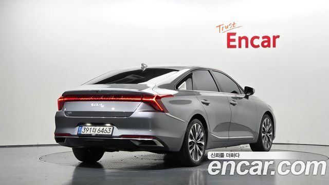 Kia K8 2.5 Gasoline 2WD Signature 2023 — фото 2