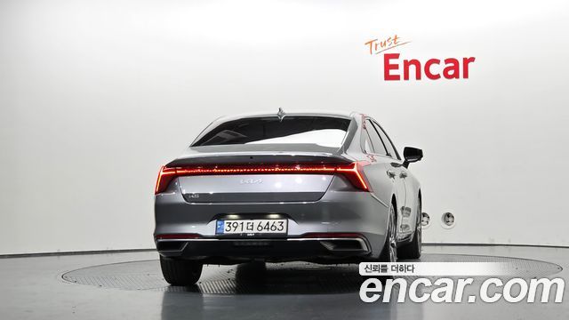 Kia K8 2.5 Gasoline 2WD Signature 2023 — фото 4