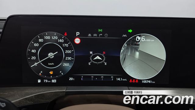 Kia K8 2.5 Gasoline 2WD Signature 2023 — фото 8