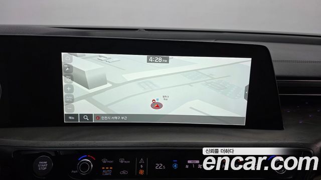 Kia K8 2.5 Gasoline 2WD Signature 2023 — фото 18