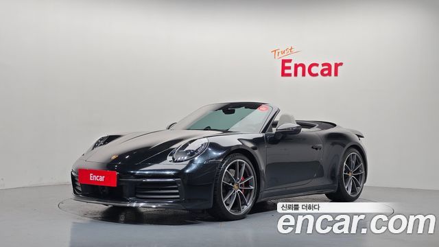 Porsche 911 (992) Carrera S Cabriolet