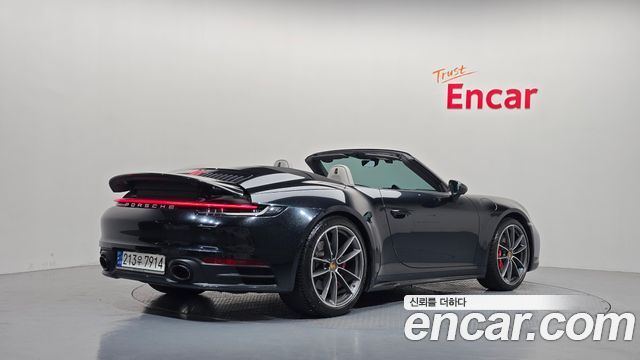Porsche 911 (992) Carrera S Cabriolet 2022 — фото 2