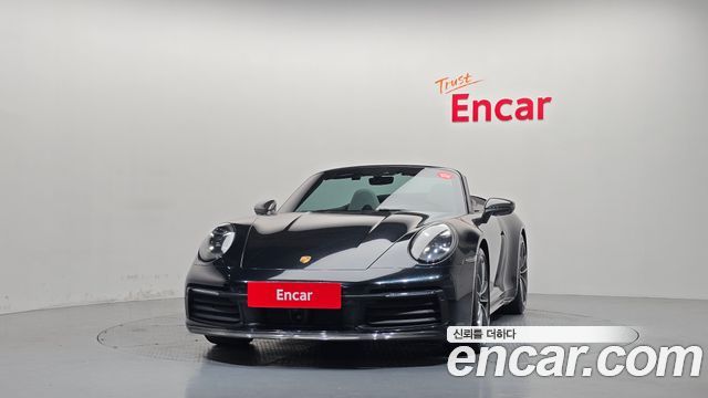 Porsche 911 (992) Carrera S Cabriolet 2022 — фото 3