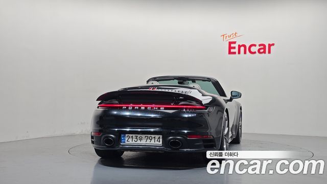 Porsche 911 (992) Carrera S Cabriolet 2022 — фото 4