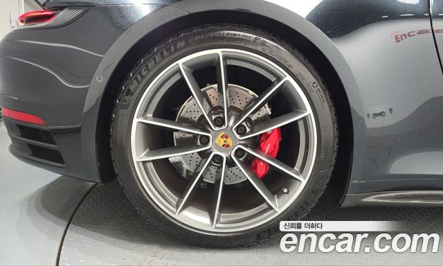 Porsche 911 (992) Carrera S Cabriolet 2022 — фото 5