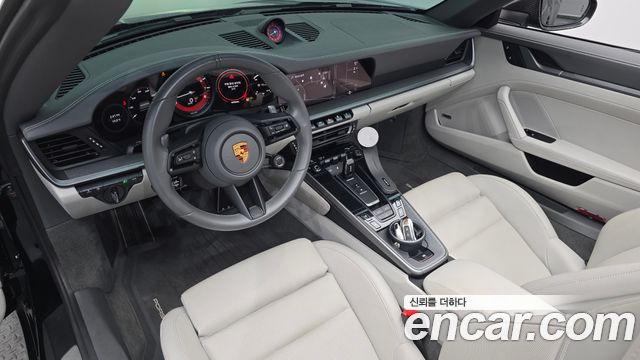 Porsche 911 (992) Carrera S Cabriolet 2022 — фото 7