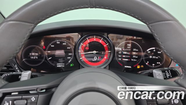 Porsche 911 (992) Carrera S Cabriolet 2022 — фото 8
