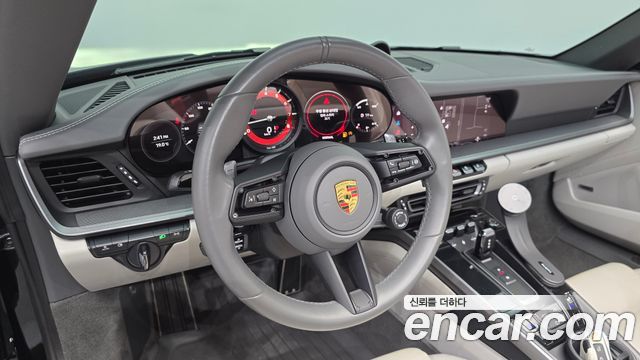 Porsche 911 (992) Carrera S Cabriolet 2022 — фото 17
