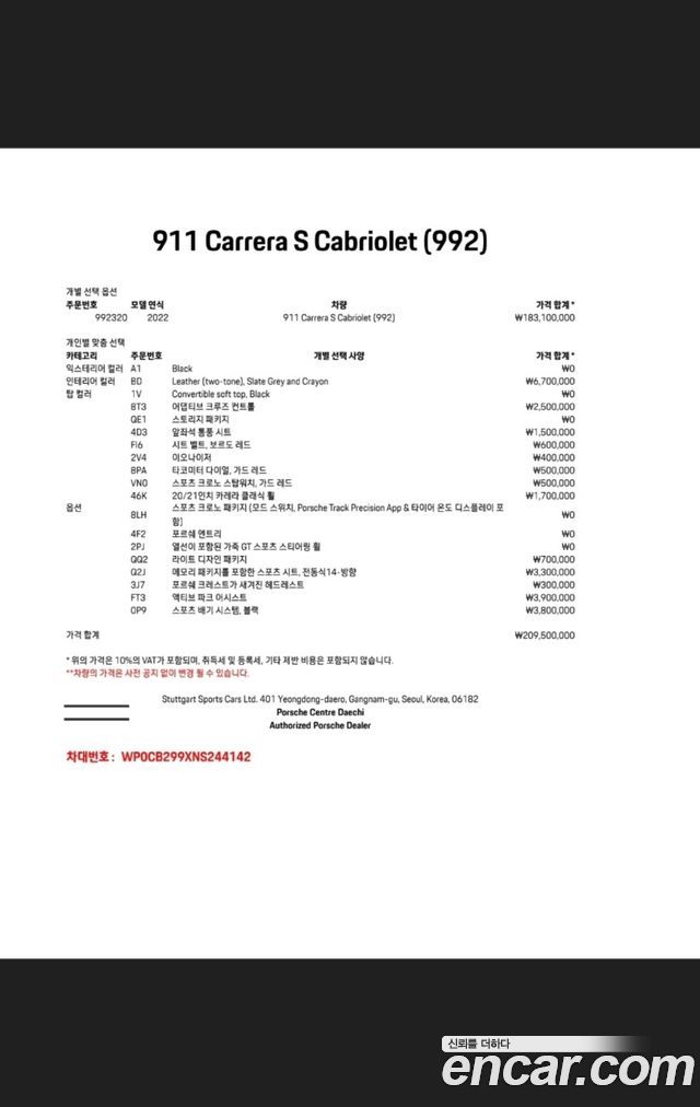Porsche 911 (992) Carrera S Cabriolet 2022 — фото 24
