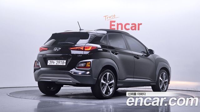 Hyundai Kona Diesel 1.6 2WD Premium 2019 — фото 2