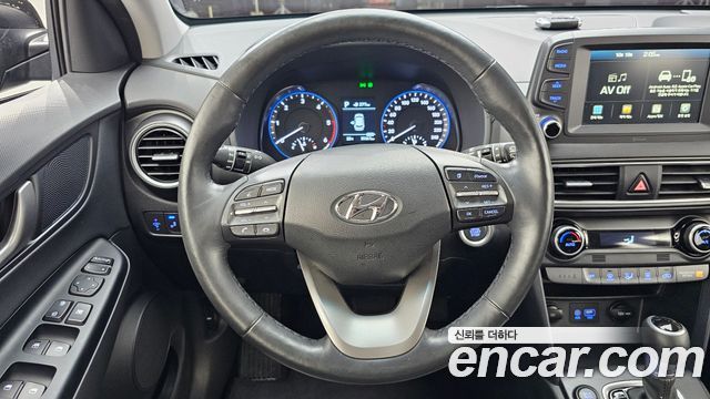 Hyundai Kona Diesel 1.6 2WD Premium 2019 — фото 13