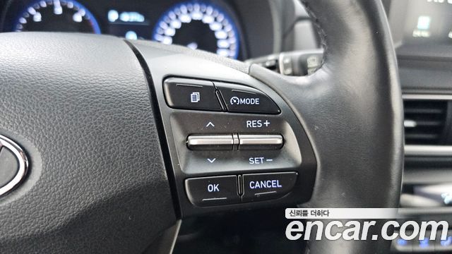 Hyundai Kona Diesel 1.6 2WD Premium 2019 — фото 30