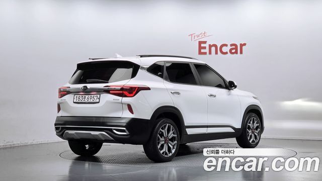 Kia Seltos Gasoline 1.6 Turbo 2WD Noblesse 2020 — фото 2