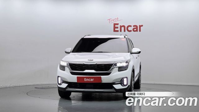 Kia Seltos Gasoline 1.6 Turbo 2WD Noblesse 2020 — фото 3