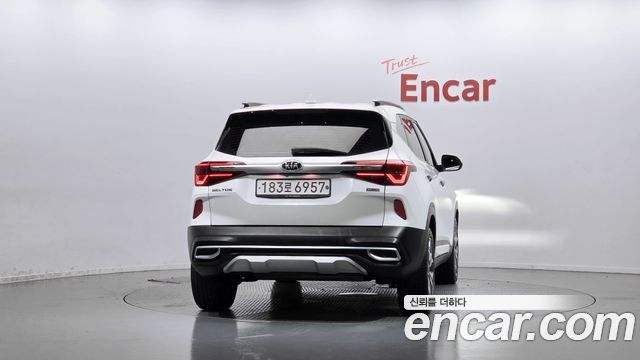 Kia Seltos Gasoline 1.6 Turbo 2WD Noblesse 2020 — фото 4