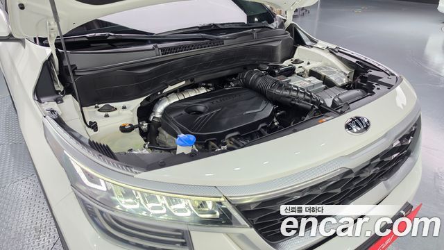 Kia Seltos Gasoline 1.6 Turbo 2WD Noblesse 2020 — фото 6