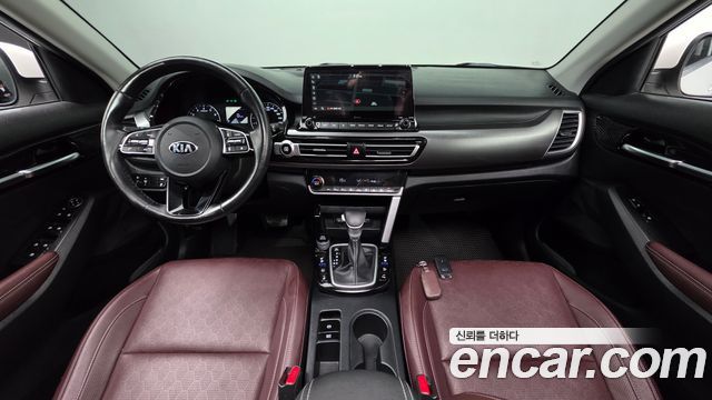 Kia Seltos Gasoline 1.6 Turbo 2WD Noblesse 2020 — фото 7