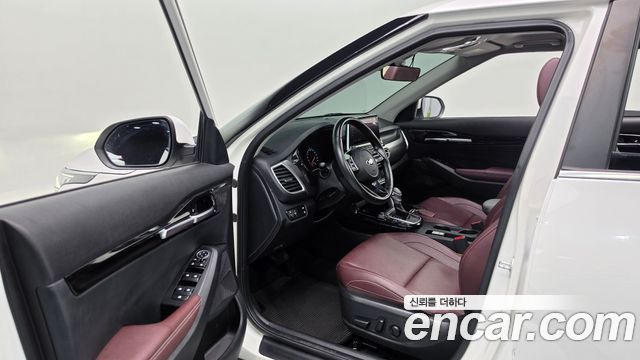 Kia Seltos Gasoline 1.6 Turbo 2WD Noblesse 2020 — фото 10