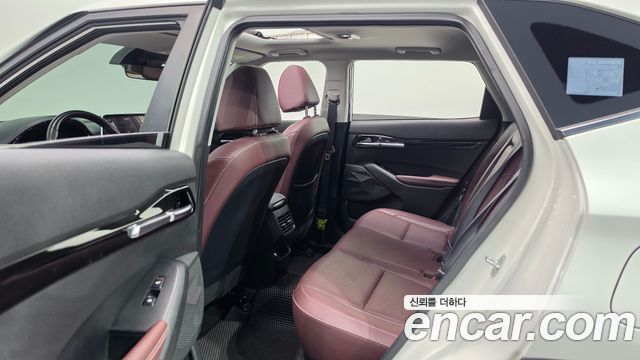 Kia Seltos Gasoline 1.6 Turbo 2WD Noblesse 2020 — фото 11