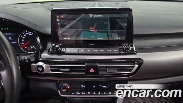Kia Seltos Gasoline 1.6 Turbo 2WD Noblesse 2020 — фото 12