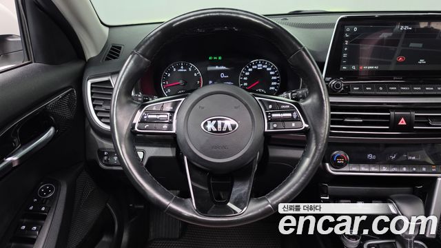 Kia Seltos Gasoline 1.6 Turbo 2WD Noblesse 2020 — фото 13