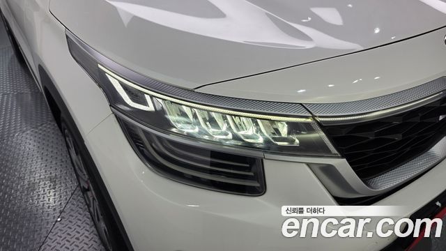 Kia Seltos Gasoline 1.6 Turbo 2WD Noblesse 2020 — фото 22
