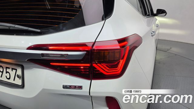 Kia Seltos Gasoline 1.6 Turbo 2WD Noblesse 2020 — фото 23
