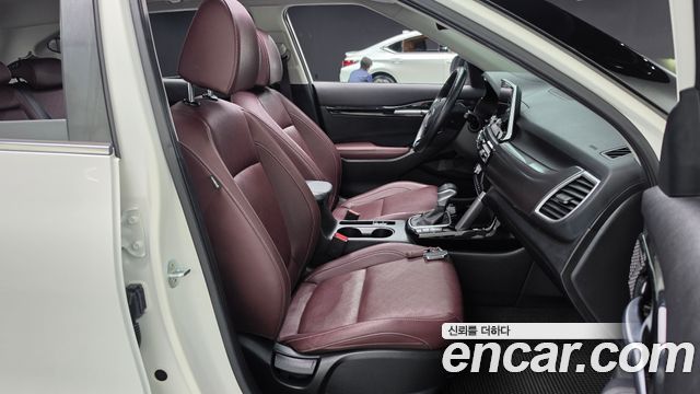 Kia Seltos Gasoline 1.6 Turbo 2WD Noblesse 2020 — фото 26