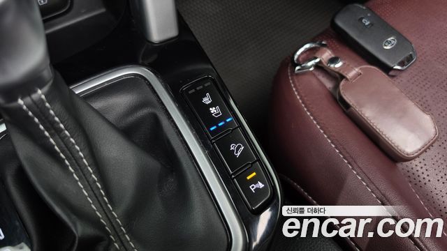 Kia Seltos Gasoline 1.6 Turbo 2WD Noblesse 2020 — фото 30
