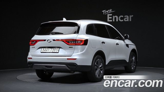 Renault Korea QM6 2.0 LPe LE 2WD 2020 — фото 2