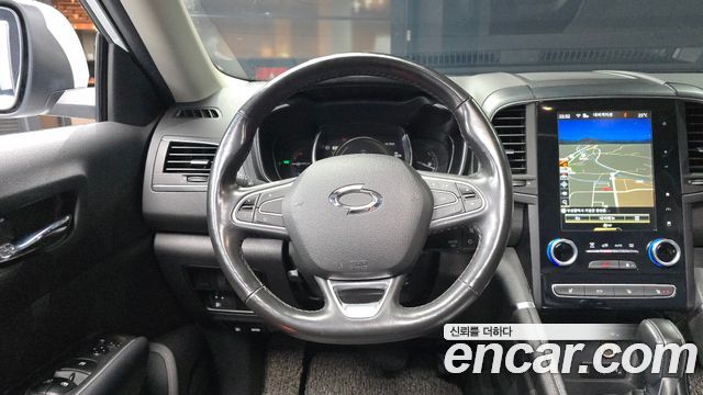 Renault Korea QM6 2.0 LPe LE 2WD 2020 — фото 13