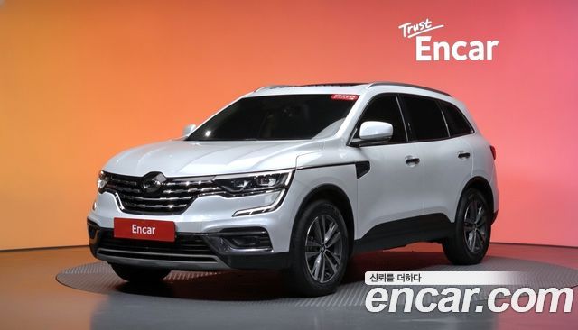 Renault Korea QM6 2.0 LPe LE 2WD
