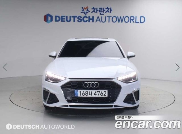 Audi A4 (B9) 40 TFSI Premium