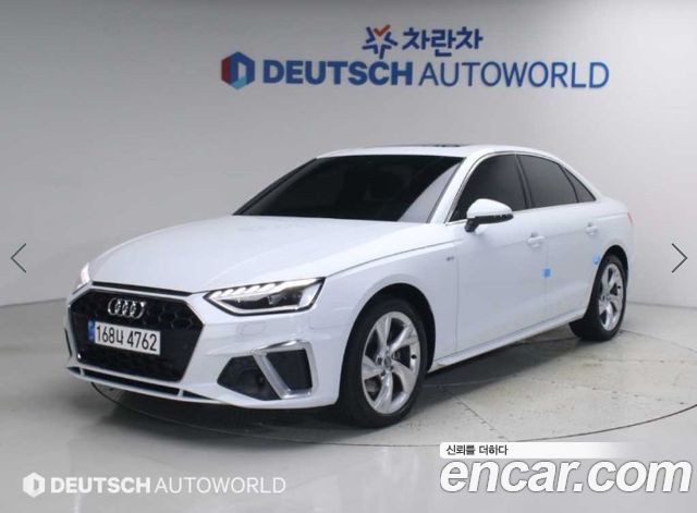 Audi A4 (B9) 40 TFSI Premium 2021 — фото 3