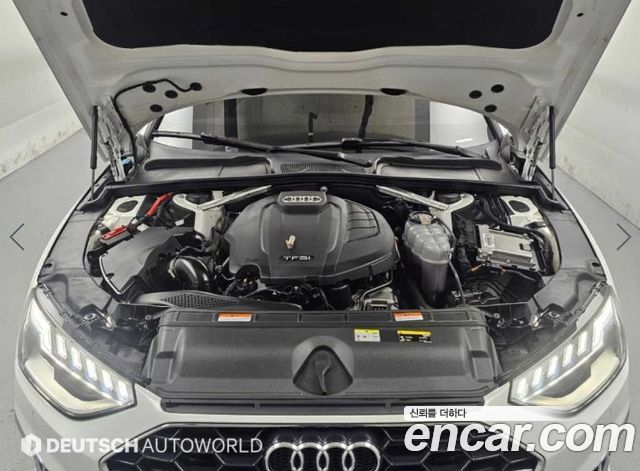 Audi A4 (B9) 40 TFSI Premium 2021 — фото 6