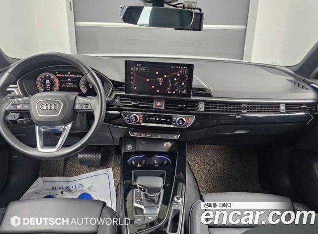 Audi A4 (B9) 40 TFSI Premium 2021 — фото 7