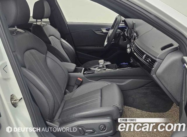Audi A4 (B9) 40 TFSI Premium 2021 — фото 10