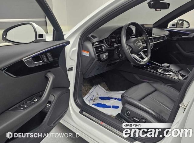 Audi A4 (B9) 40 TFSI Premium 2021 — фото 15