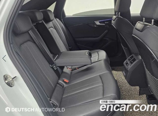 Audi A4 (B9) 40 TFSI Premium 2021 — фото 16