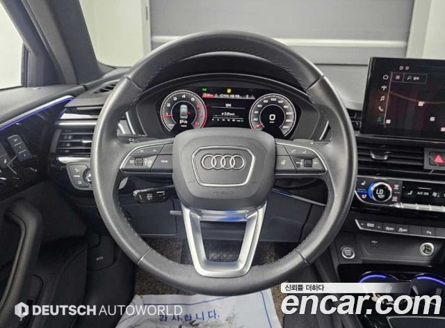 Audi A4 (B9) 40 TFSI Premium 2021 — фото 17