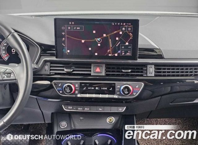 Audi A4 (B9) 40 TFSI Premium 2021 — фото 18