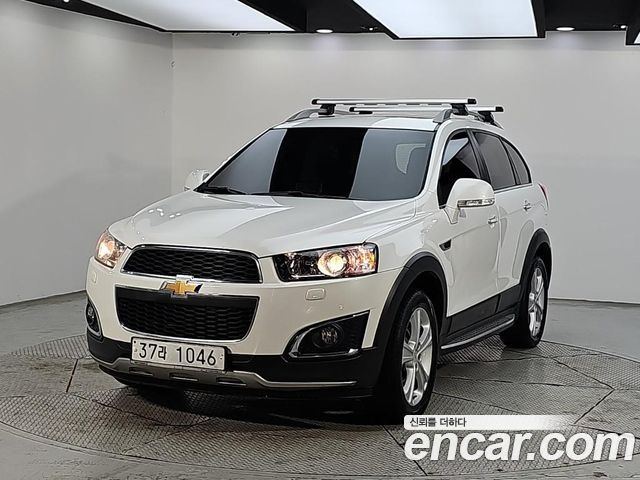 Chevrolet Captiva 2WD Adventure Package