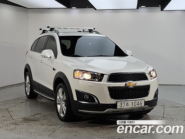 Chevrolet Captiva 2WD Adventure Package 2015 — фото 2