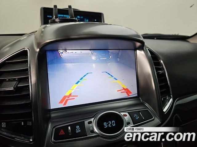 Chevrolet Captiva 2WD Adventure Package 2015 — фото 19