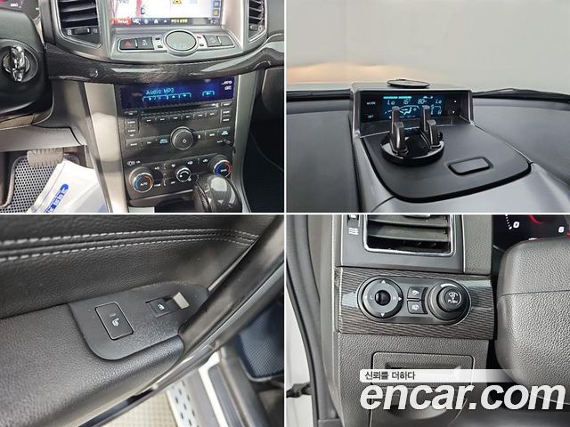 Chevrolet Captiva 2WD Adventure Package 2015 — фото 20